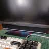 COLORFIRE七彩虹電腦音響音箱桌面電競游戲無序RGB臺式機筆記本低音炮有線喇叭3.5mm接口圣誕禮物CF100 黑色 曬單實拍圖