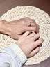 唯一（Winy）施華洛世奇鋯999純銀戒指情侶對戒男女款一對求婚七夕情人節禮物 曬單實拍圖