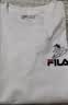FILA 斐樂官方女子針織短袖T恤2026夏季新款時尚休閑小貓刺繡圓領上衣 曬單實拍圖