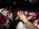 奢珠經典群鑲六爪求婚培育鉆石戒指PT950鉑金人工合成鉆戒【可定制】 PT950鉑金1克拉 D/VVS/3EX/N【上海IGI+GIC雙證書】 曬單實拍圖