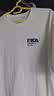 FILA 斐樂官方情侶針織短袖衫2026夏時尚休閑男女寬松貓咪刺繡T恤 曬單實拍圖