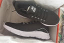 特步男鞋運動(dòng)鞋透氣網(wǎng)面男跑步鞋子男士運動(dòng)休閑鞋男旅游鞋網(wǎng)鞋慢跑鞋 黑白（網(wǎng)面） 39 曬單實(shí)拍圖