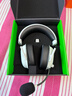 雷蛇（Razer）旋風黑鯊V2極速版 無線藍牙頭戴式電競游戲耳機耳麥 白色 被動降噪 三角洲EQ調節 CSGO 吃雞 白 曬單實拍圖
