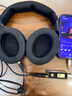 森海塞爾HD490ProPLUS/HD400pro監(jiān)聽耳機(jī)頭戴式專業(yè)錄音棚開放生日學(xué)生畢業(yè)禮物平衡線游戲電競適用蘋果 HD490 PRO【黑色】 曬單實拍圖