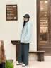 巴拉巴拉童裝兒童棉服男童外套女童連帽棉襖2026新款冬裝戶外保暖上衣時尚 綠色調00344 175 曬單實拍圖