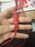 極度未知（HYPERX）云雀2/3入耳式電競游戲耳機有線3.5mm接口筆記本電腦手機csgo吃雞絕地求生fps游戲耳麥三角洲行動 【云雀3S加強/紅】2026新品 入耳式游戲耳機 曬單實拍圖