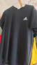 阿迪達(dá)斯（adidas）【京東奧萊】夏季簡(jiǎn)約男裝運(yùn)動(dòng)套頭時(shí)尚潮流短袖HT9052 HT9052 XL 尺碼偏小建議拍大一碼 曬單實(shí)拍圖
