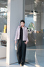 高梵黑金鵝絨服黑金排骨系列經典排骨服2026新款短款女士羽絨服 粉金6號 M 曬單實拍圖