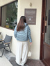 波司登（BOSIDENG）26秋新款90鵝絨戶外輕量排骨條羽絨服女款合體連帽外套B260131334 【店長推薦】天穹藍5C03 S 160/84A 體重約100-110斤 曬單實拍圖