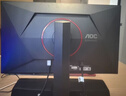 AOC 27英寸2K電競顯示器 FastIPS快速液晶 0.5ms游戲電腦顯示屏幕宙斯盾HDR10 【升級版】2K原生320Hz Q27G4S 曬單實拍圖