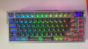 ROG夜魔Extreme SE 機械鍵盤 75%配列 游戲電競鍵盤 無線8K 全彩OLED觸摸屏 無線三模連接 NX雪武白軸 曬單實拍圖