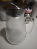 天喜（TIANXI）涼水壺高硼硅玻璃杯大容量冷水杯玻璃茶壺果汁杯2.2L學生禮物 曬單實拍圖