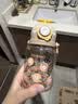 英氏（YEEHOO）兒童水杯PPSU吸管杯幼兒園1歲+背帶水杯大容量夏天牛奶杯500ml 曬單實拍圖