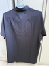 迪桑特（DESCENTE）TRAINING系列TRICOT涼感防曬UPF50+短袖POLO衫 LG-淺灰色 M (170/92A) 曬單實拍圖