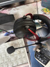 極度未知（HYPERX）颶風2颶風3輕享版GME頭戴式耳機暢玩三角洲行動耳麥降噪麥克風電競游戲耳機升學禮學生頭戴耳機 【颶風2】7.1虛擬環繞聲丨黑紅 曬單實拍圖