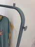 宜家（IKEA）BRUKSVARA布瓦拉曬衣架家用陽臺曬衣架晾衣服臥室衣架學生宿舍 藍色曬衣架 曬單實拍圖