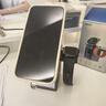 MOYIEAKAN Qi2認證無線充電器三合一蘋果Magsafe磁吸快充支架iWatch手表耳機iphone16手機15桌面充電站底座 六合一【高級灰】qi2認證｜LED時鐘｜藍牙音箱 曬單實拍圖
