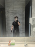 GOLOVEJOY高樂捷健身衣男速干短袖緊身顯肌肉跑步運動上衣訓練服壓縮衣黑XL 曬單實拍圖
