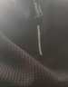 gxgjeans男裝 黑色半拉鏈寬松華夫格休閑立領短袖t恤男26夏新品 黑色 3XL (190) 曬單實拍圖
