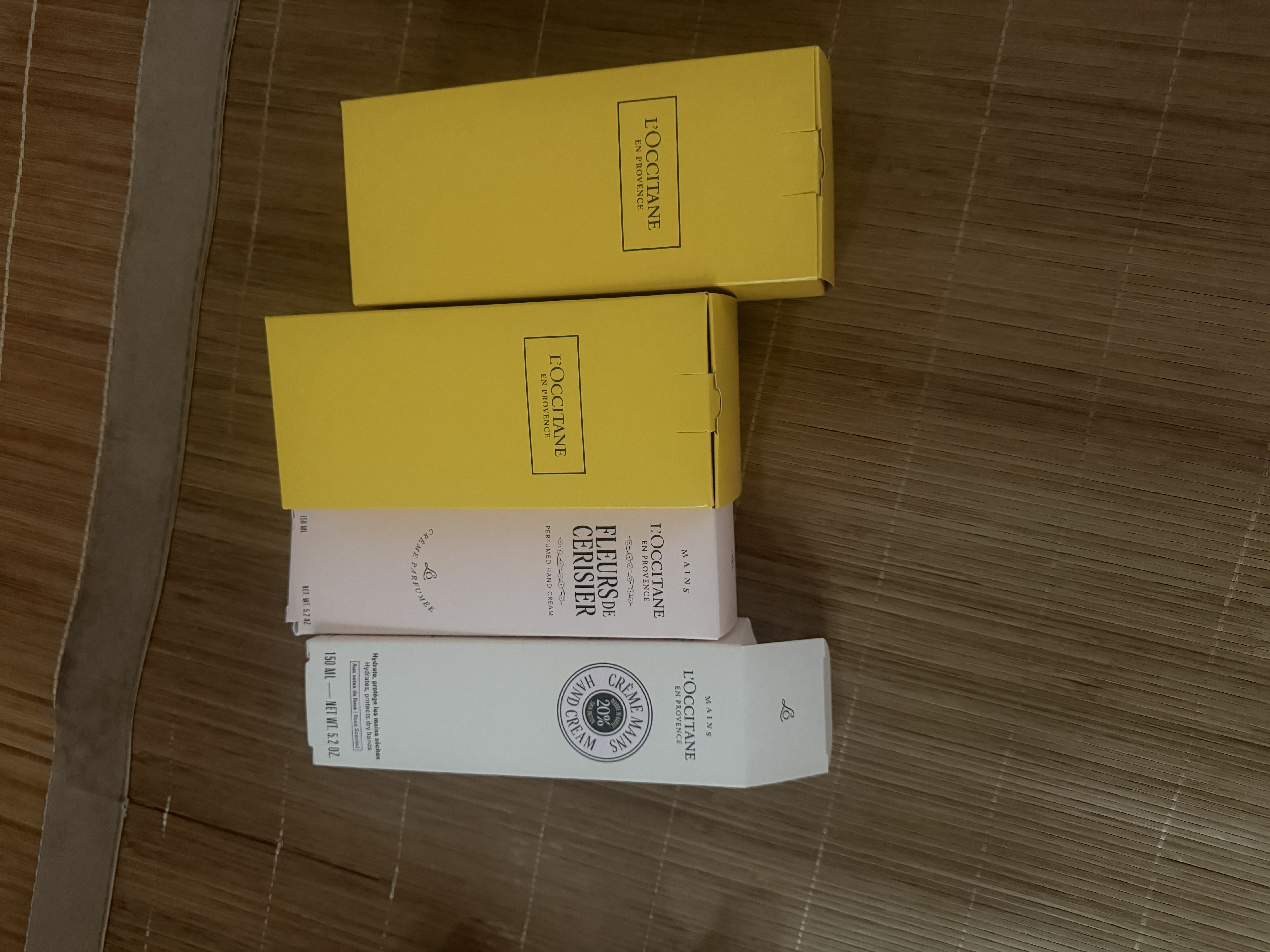 歐舒丹新品白茶戀櫻身體乳250ml禮盒水潤保濕七夕情人節禮物伴手禮女 曬單實拍圖