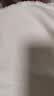 森馬（Semir）森柔|牛仔褲女夏季涼感抑菌寬松漢麻闊腿褲2026長褲109326124001 曬單實拍圖