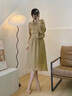 AEMAPE氣質(zhì)新款連衣裙女2025夏季時(shí)尚女裝簡(jiǎn)約中長(cháng)款百搭顯瘦襯衫裙子女 卡其色 L 建議100-115斤 曬單實(shí)拍圖