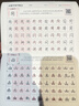 華夏萬(wàn)卷【21天搞定楷書(shū)】練字帖男女生成年人練字專(zhuān)用初高中生考試字體鋼筆硬筆書(shū)法唐詩(shī)宋詞臨摹 曬單實(shí)拍圖