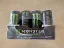 魔爪（Monster）魔爪 Monster 原味 能量風味飲料 功能飲料 330ml*24罐運動飲料 曬單實拍圖