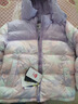 坦博爾兒童羽絨服男童女童帶帽中大童保暖面包服外套550315Z花卉迷彩160 曬單實拍圖