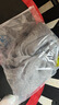 紫涵（ZIHAN）紫涵圓領長袖針織開衫女年秋季新款草莓刺繡軟糯寬松毛衣外套 灰色 M 曬單實拍圖