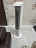 夏普小冰晶空調扇制冷風扇家用變頻電風扇水冷塔扇無葉扇凈化除菌加濕遙控客廳小空調扇辦公搖頭冷風機 白色遙控款【空調級冷風】 曬單實拍圖