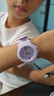 卡西歐（CASIO）手表女BABY運動學生兒童青少年考試電子日韓表七夕BGA-15K-6APR 曬單實拍圖