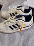 阿迪達斯（adidas）三葉草系列 男女 FORUM LOW CL 休閑鞋 JQ1538 白色 42 曬單實拍圖