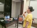 山水（SANSUI）W100 K歌音箱 卡拉OK家庭KTV唱歌一體機麥克風藍牙音響觸屏智能點歌機動態歌詞彩屏禮物 白色 曬單實拍圖