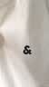 杰克·瓊斯（JACK&JONES）26年男裝新款【涼感】短袖T恤男士簡約純色透氣打底耐洗半袖 A06本白色 常規(guī) M （175） 曬單實(shí)拍圖