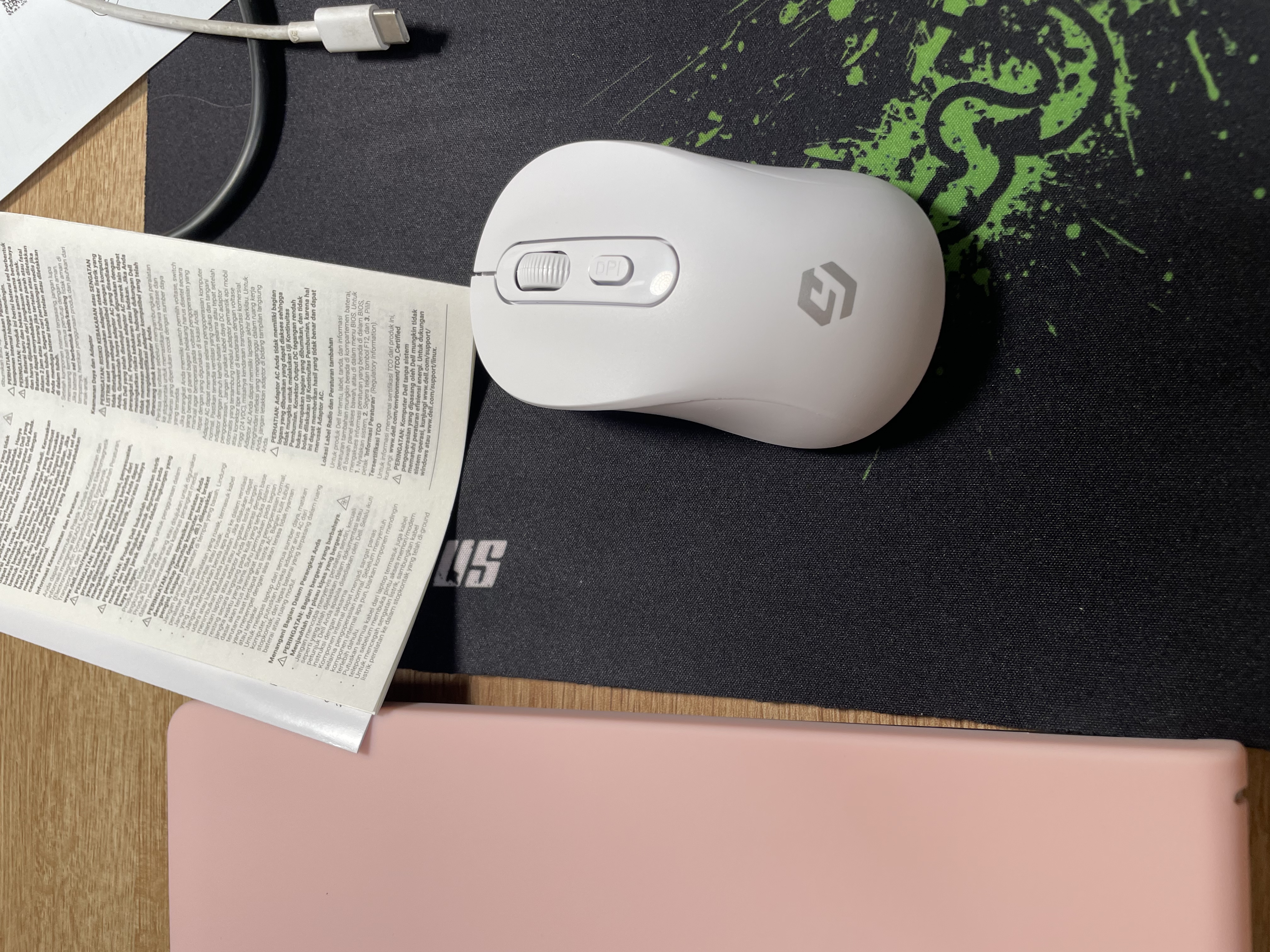 戴爾（DELL）筆記本電腦輕薄本靈越15pro 3530 dc15250 粉色女大學(xué)生超薄商務(wù)辦公專用大屏獨(dú)顯級顯卡手提電腦 初戀粉 | 15pro裝粉殼【15.6英寸】 推薦：i5 | 16G |  曬單實(shí)拍圖