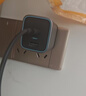 CUKTECH酷態(tài)科10號(hào)mini充電器120W/100W氮化鎵手機(jī)快充電頭三口2C1A適用小米/華為/蘋果筆記本電腦 【10號(hào)Mini套裝】含6A快充線 2C1A/筆記本電腦適用 曬單實(shí)拍圖