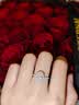 琦君D色培育鉆石戒指女輕奢鉆戒指訂求結(jié)婚紀念日表白禮物送女友老婆 1克拉培育鉆戒/D色/VVS/3EX/NGTC/NGTC 12 曬單實拍圖