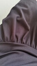 蔻伊婭（Kouyiya）高端品牌女裝新品連衣裙女裝2026夏季新款復(fù)古拼接泡泡袖顯瘦氣質(zhì) 黑色 XL 曬單實(shí)拍圖