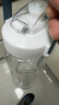 欖茵運動水杯大容量裝水壺塑料冷水壺涼水壺水瓶涼水杯壺健身便攜防燙 1.5L 白色【耐熱防摔】 默認項 曬單實拍圖