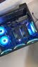 華碩ROG夜神全家桶9800X3D 9850X3D華碩RTX5080 5070Ti臺式組裝電腦游戲主機直播設計渲染視頻剪輯整機 配置2旗艦：R7-9800X3D+華碩5070 曬單實拍圖