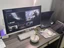 AOC 27英寸2K 210Hz 愛瞳圓偏光 硬件+AI動態低藍光不閃護眼 FastIPS 典雅白電競顯示器 Q27G41LE/WS 曬單實拍圖