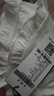 MsShe【雪花棉T恤套裝】大碼女裝2026夏裝印花釘珠上衣七分燈籠褲 T恤-米白色現(xiàn)貨 XL 曬單實拍圖