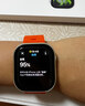 Apple/蘋果 Watch S11 智能手表GPS款42毫米銀色鋁金屬表殼霧紫色運動型表帶S/M MEUT4CH/B 曬單實拍圖