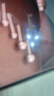 尤克達(dá)蒂（yookdd） S999足銀耳釘女星星耳釘小巧百搭超閃小耳釘精致小巧養(yǎng)耳洞耳飾 S999純銀【小星星耳釘】帶禮盒 曬單實(shí)拍圖