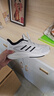 阿迪達(dá)斯（adidas）七夕男女運(yùn)動(dòng)鞋耐磨減震透氣潮流休閑跑步鞋 亮白/一號(hào)黑/淺灰 41 曬單實(shí)拍圖