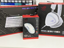 ROG棱鏡2 無線藍牙三模 電競游戲耳機頭戴式 SpeedNova低延遲 318g輕量化 三角洲行動 月耀白 曬單實拍圖