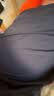lululemon丨Fundamental? 男士短袖 T 恤 速干 LM3CZPS 深海藍(lán)黑 L 曬單實(shí)拍圖