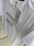 安踏（ANTA）t恤男短袖衣服運(yùn)動(dòng)服飾籃球體恤夏季2026棉質(zhì)透氣跑步男士健身裝 純凈白/淺灰 L 曬單實(shí)拍圖