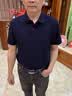 中囿【10A級抗菌】正品男士速干短袖T恤夏季新款中青年商務休閑POLO衫 云石灰【10A級抗菌/瞬間涼感】 XL (52碼) /推薦130一155斤 曬單實拍圖